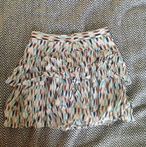 Aeropostale Printed Skirt